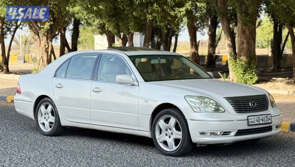 لكزس Ls الترا 2004 شرط الفحص1