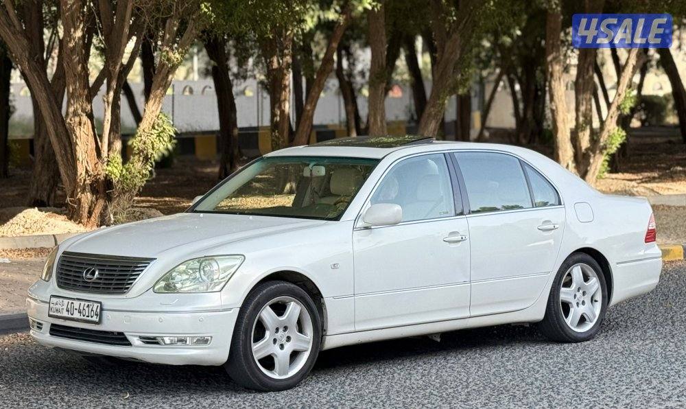 لكزس Ls الترا 2004 شرط الفحص2