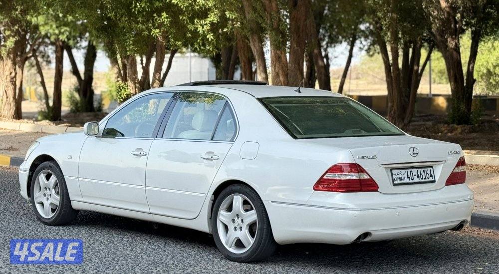 لكزس Ls الترا 2004 شرط الفحص4