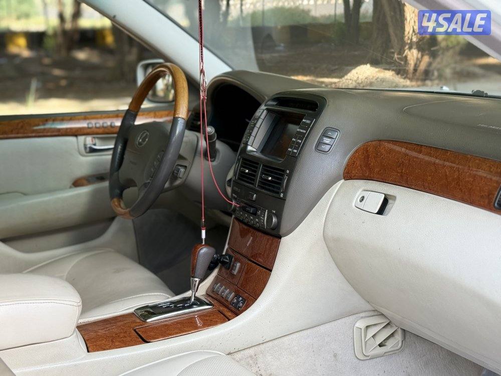 لكزس Ls الترا 2004 شرط الفحص5