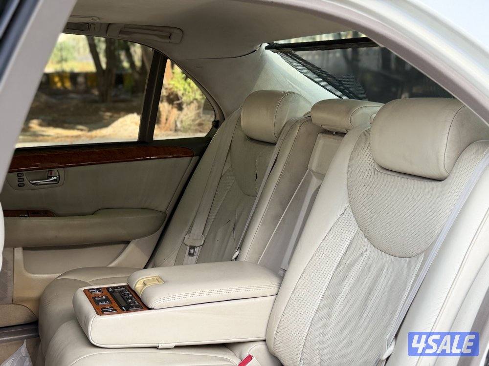 لكزس Ls الترا 2004 شرط الفحص7