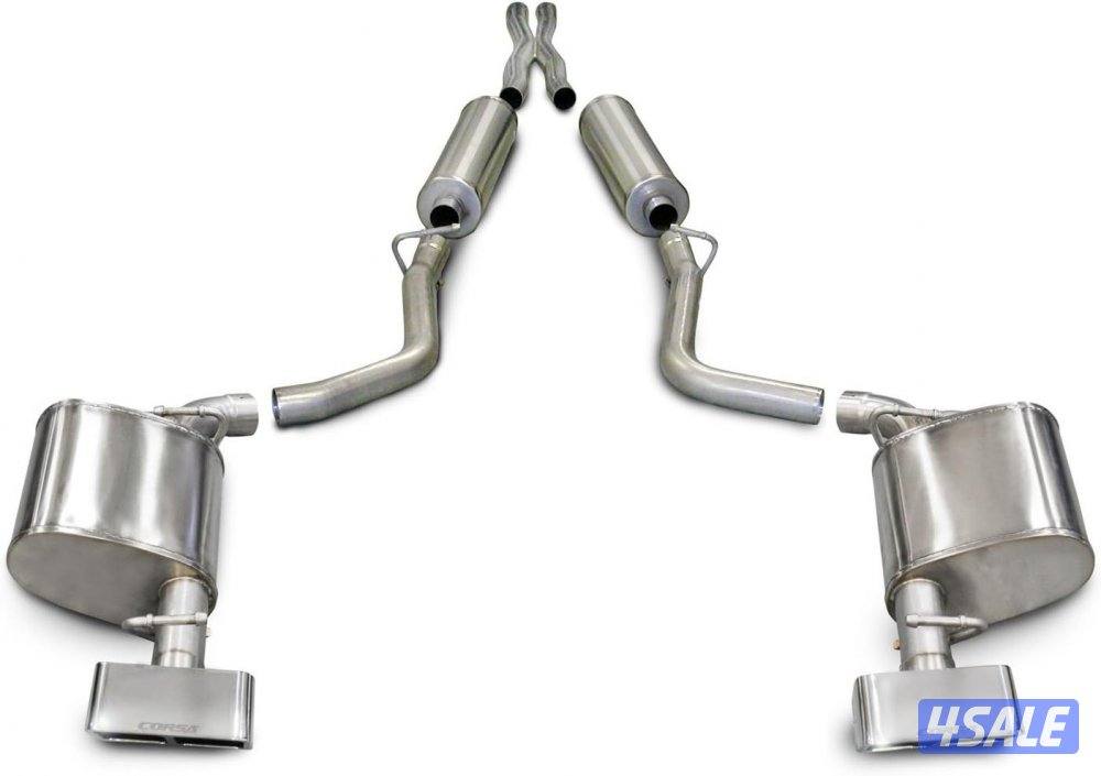 للبيع عدد ٥ اطقم اكزوزات كورسا حق فورد 5.0 ودودج تشارجر وكرايزلر0