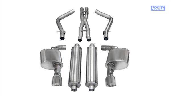 للبيع عدد ٥ اطقم اكزوزات كورسا حق فورد 5.0 ودودج تشارجر وكرايزلر3