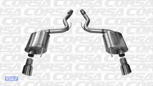 للبيع عدد ٥ اطقم اكزوزات كورسا حق فورد 5.0 ودودج تشارجر وكرايزلر2