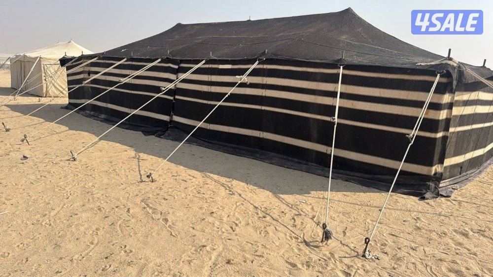 للبيع خيمة بيت شعر ١٢*٦ فليان شعر جملون1