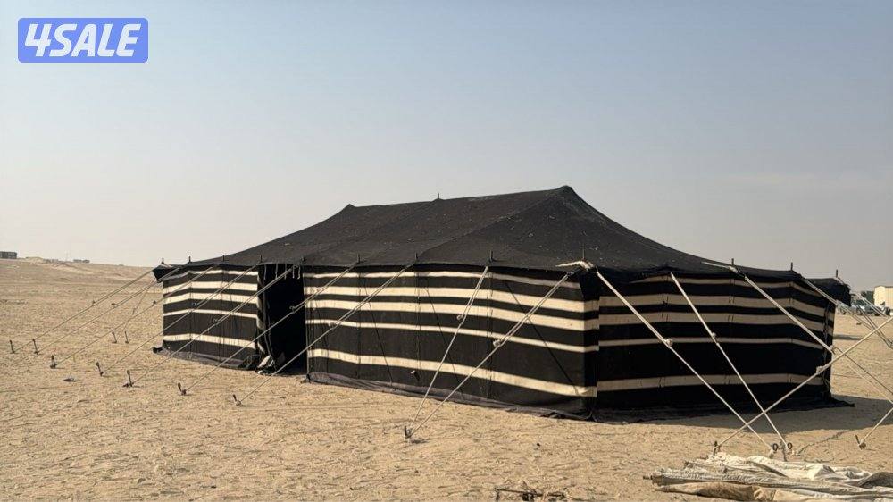 للبيع خيمة بيت شعر ١٢*٦ فليان شعر جملون4