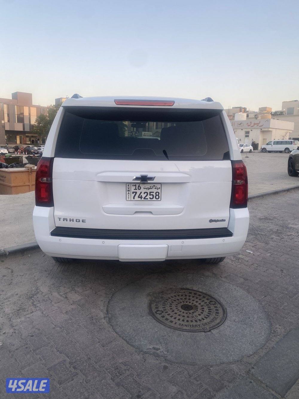 للبيع تاهو موديل 20191