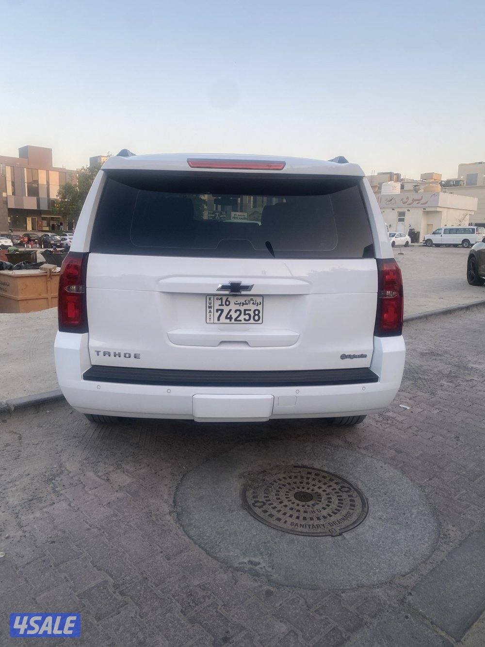 للبيع تاهو موديل 20194