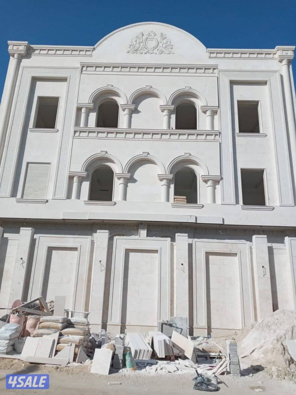 مقاول عام حجر ورخام وتطعيمات وجميع  جلى الحجر والرخام القديم2