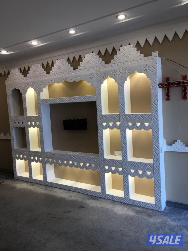 اصباغ وديكوارات ابو صباح للصبغ والمقاولات العامة وجبسم بورد7