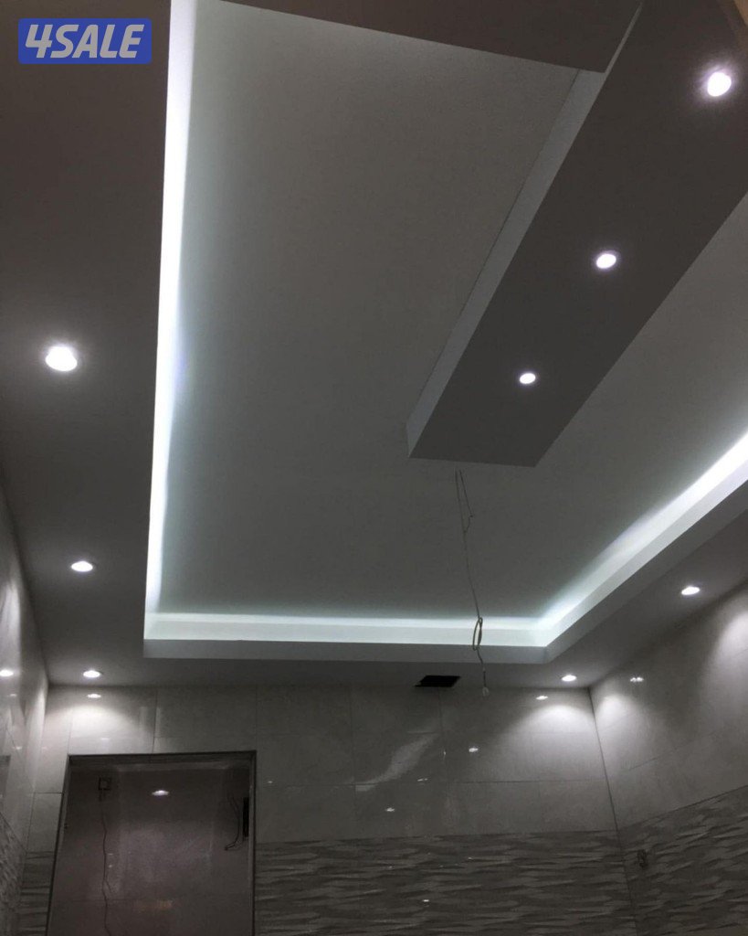 اصباغ وديكوارات ابو صباح للصبغ والمقاولات العامة وجبسم بورد6