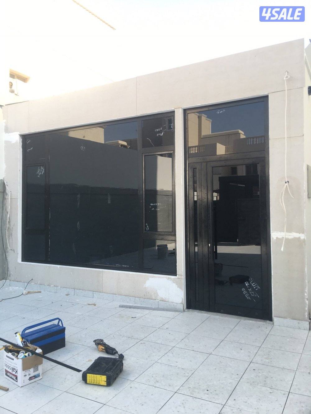 جميع اعمال المنيوم وزجاج4