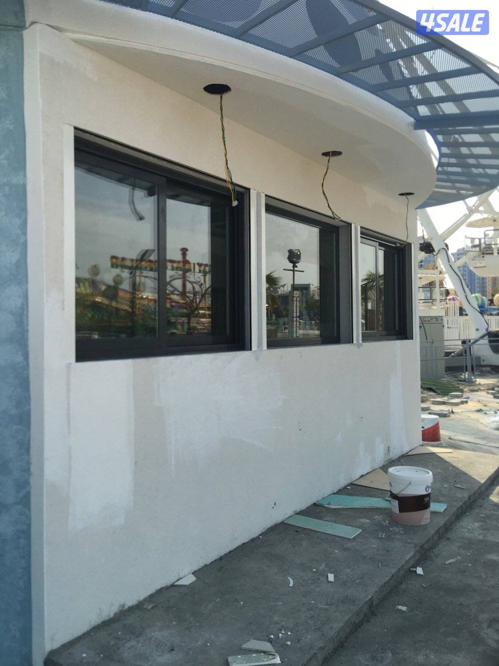 جميع اعمال المنيوم وزجاج9