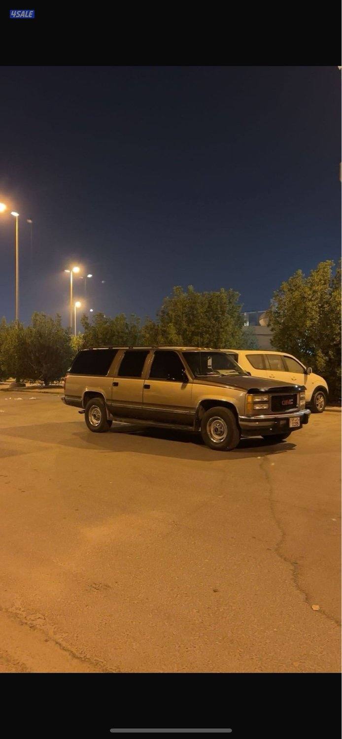 للبيع جمس سوبرمان مكينه 454 موديل 1994 العداد 272 الموتر بحاله جيده0