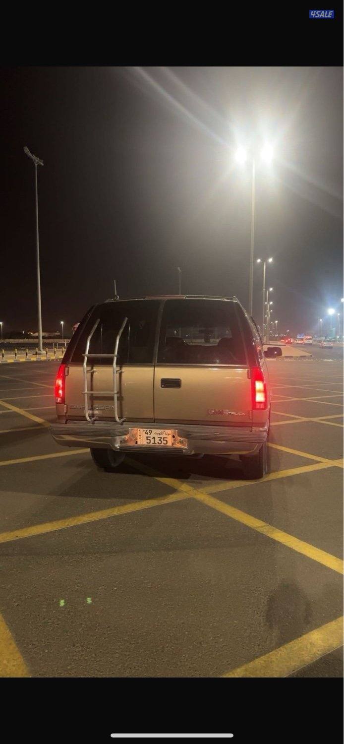 للبيع جمس سوبرمان مكينه 454 موديل 1994 العداد 272 الموتر بحاله جيده1