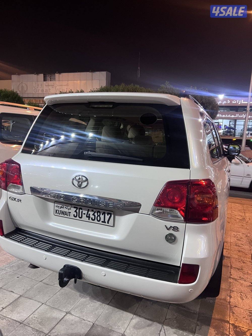 لاند كروزر GXR1