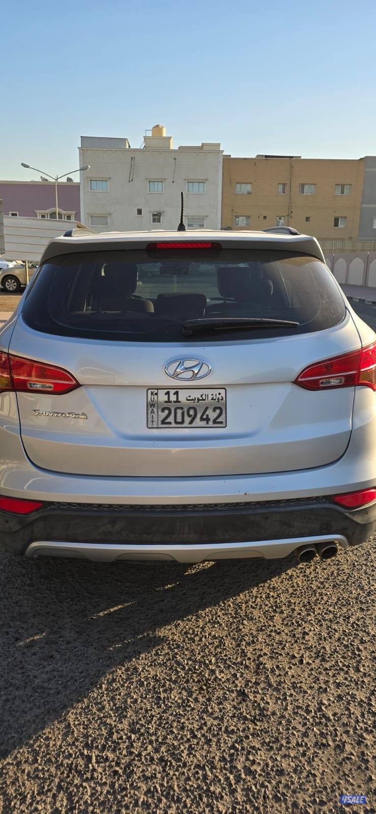 للبيع سنتافي 20159