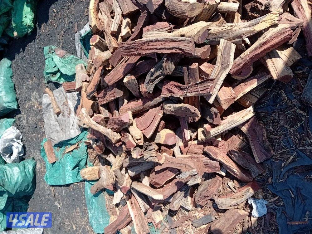 حطب سمر افريقي وحطب الزيتون والفحم الطبيعي والصناعي3