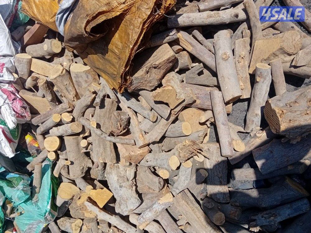 حطب سمر افريقي وحطب الزيتون والفحم الطبيعي والصناعي4
