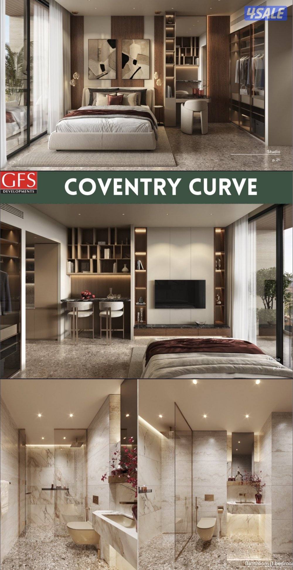 متوفر عندنا عقارات بدبي، شارجه وعجمان جاهز وقيد الإنشاء3