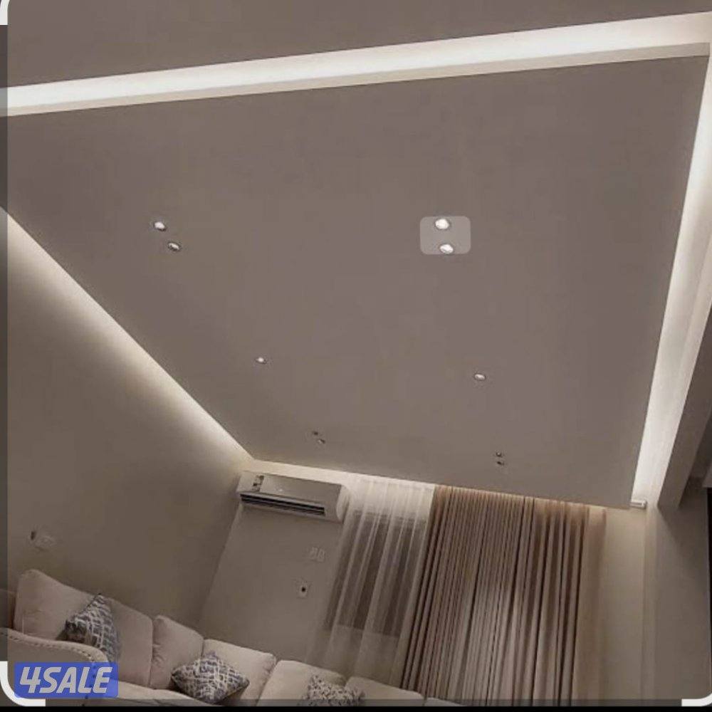 جبسم بورد و دیکور سقف و بارتیشن بدیل خشب و بدیل ارحام باکستانی3