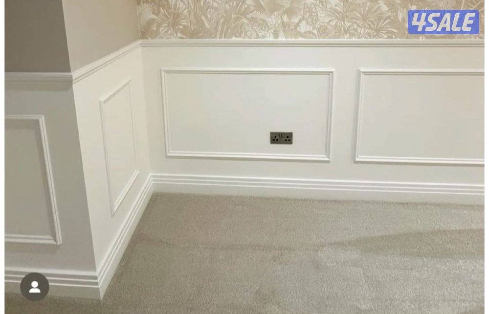 جبسم بورد و دیکور سقف و بارتیشن بدیل خشب و بدیل ارحام باکستانی11