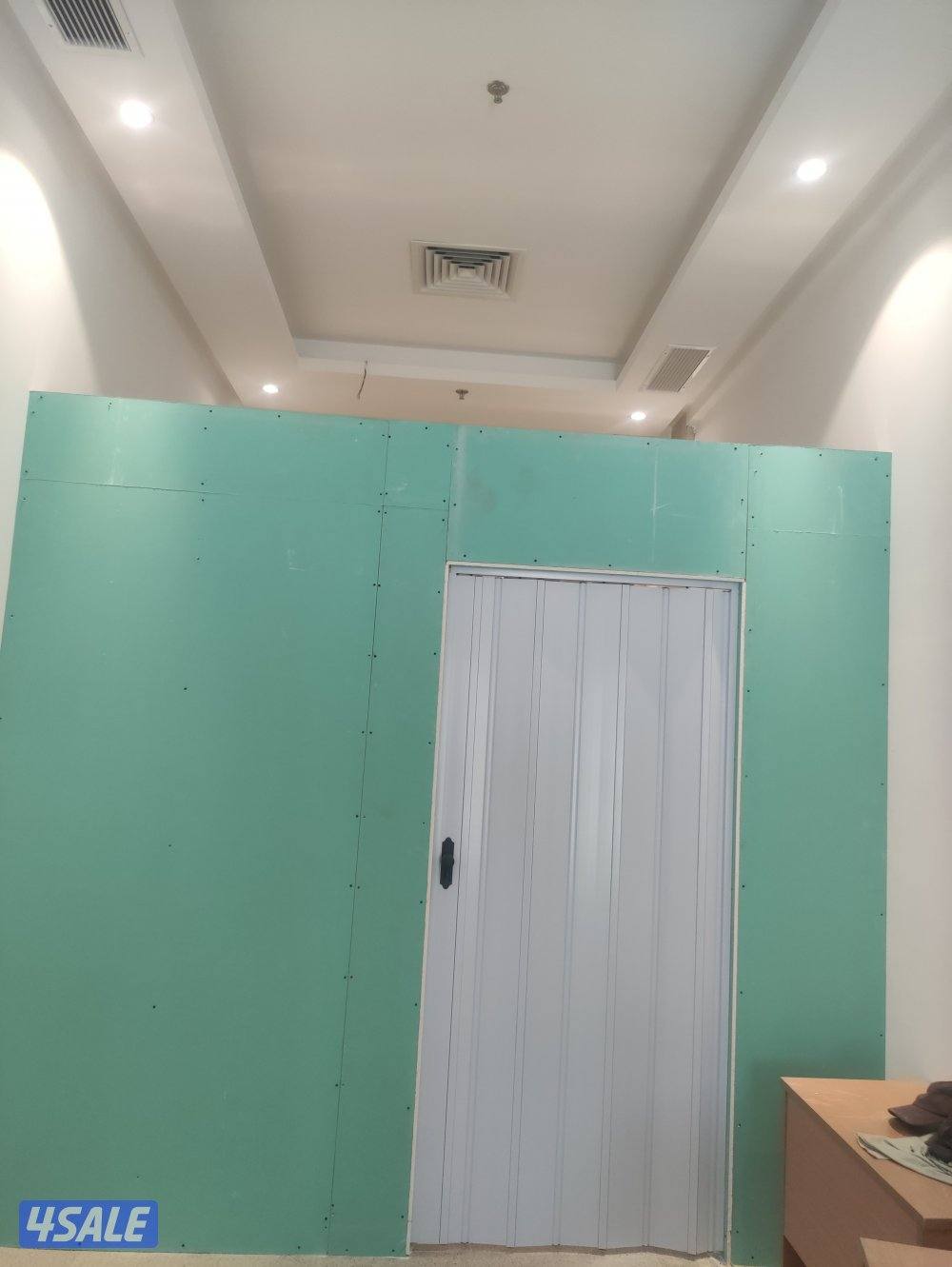 جبسم بورد و دیکور سقف و بارتیشن بدیل خشب و بدیل ارحام باکستانی13