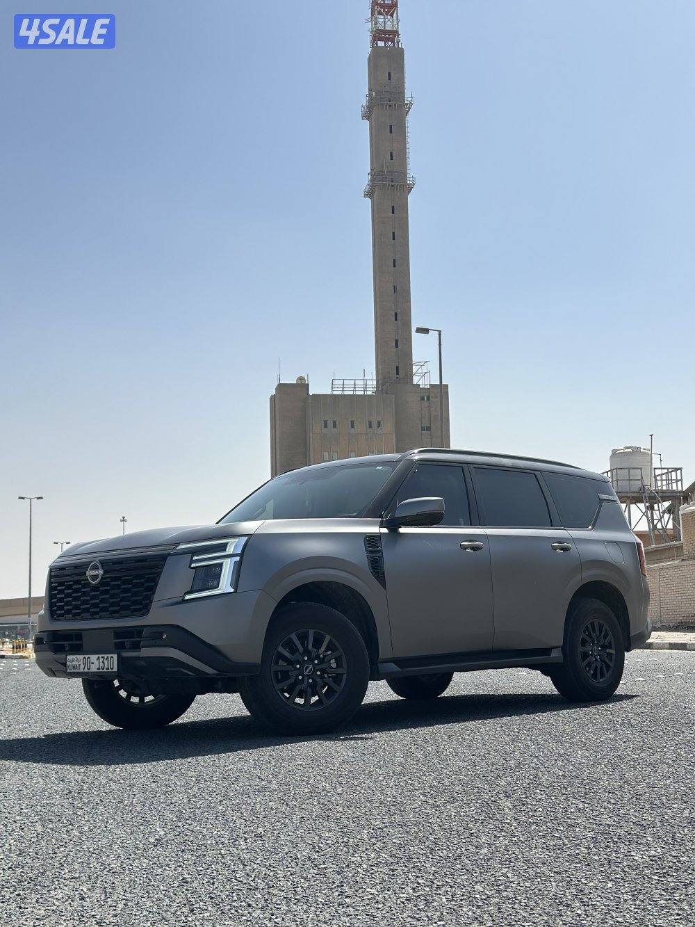 نيسان باترول وارد البابطين موديل 20250