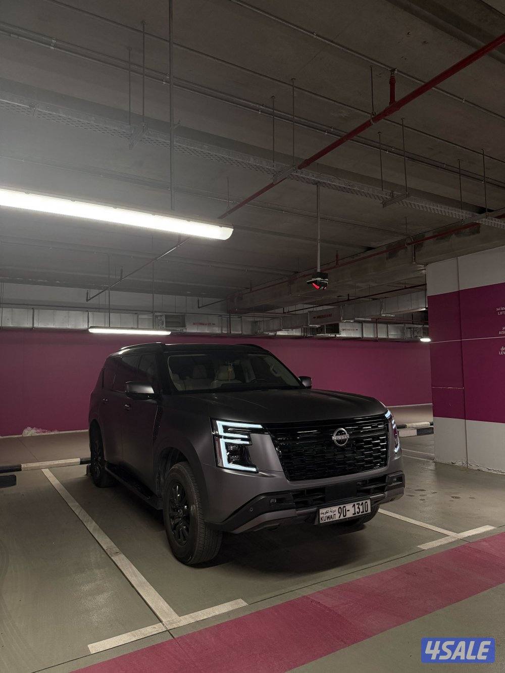 نيسان باترول وارد البابطين موديل 20251