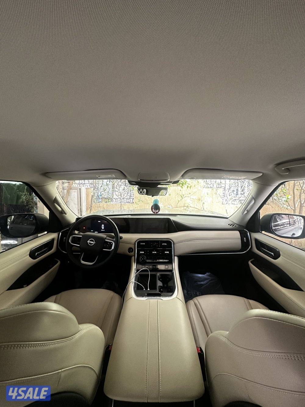 نيسان باترول وارد البابطين موديل 20253