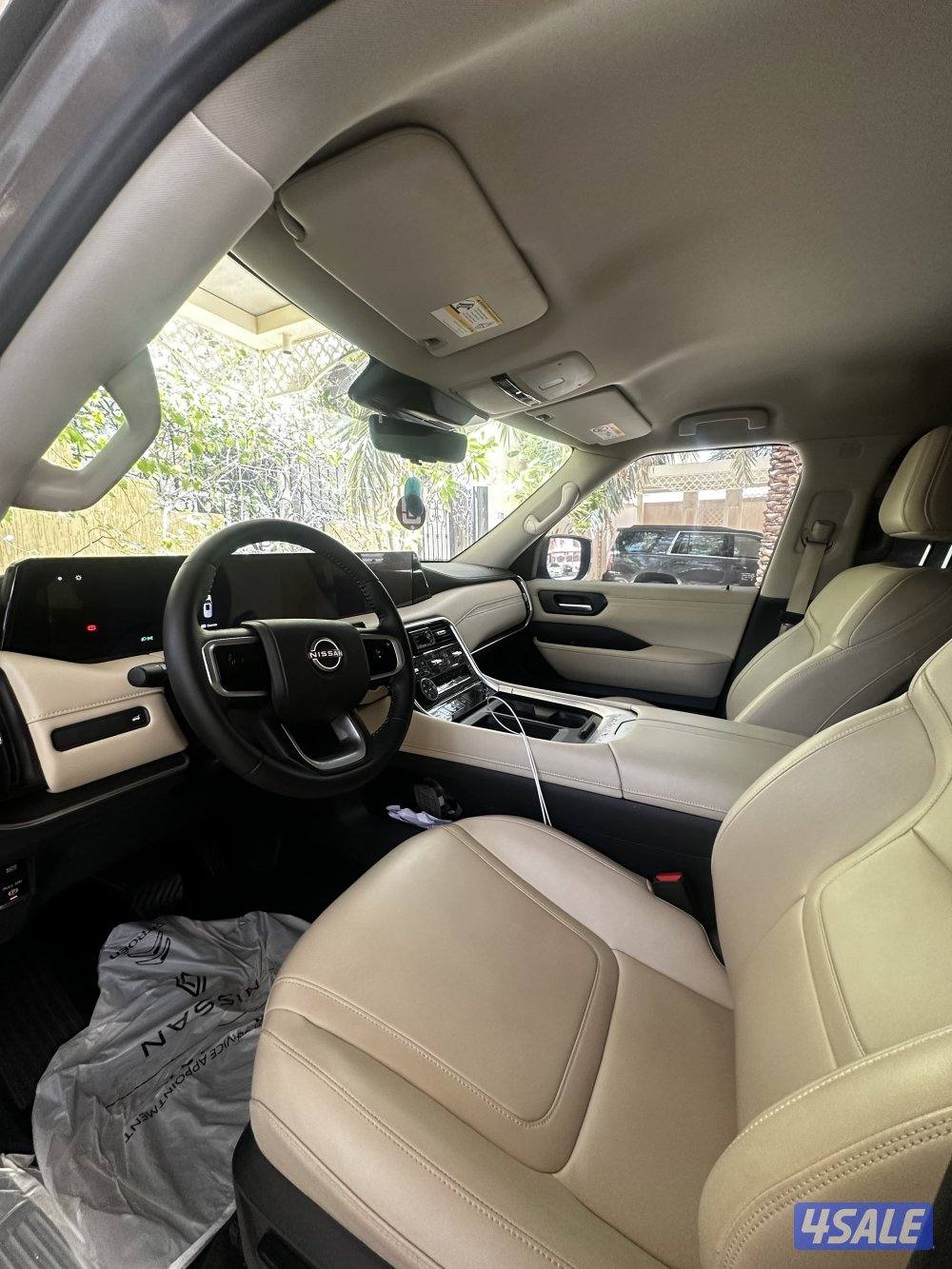 نيسان باترول وارد البابطين موديل 20254