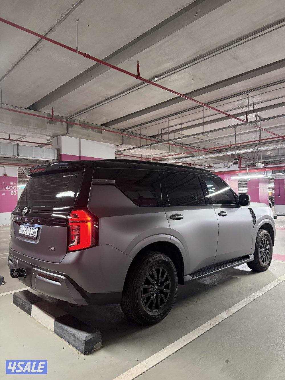 نيسان باترول وارد البابطين موديل 20255