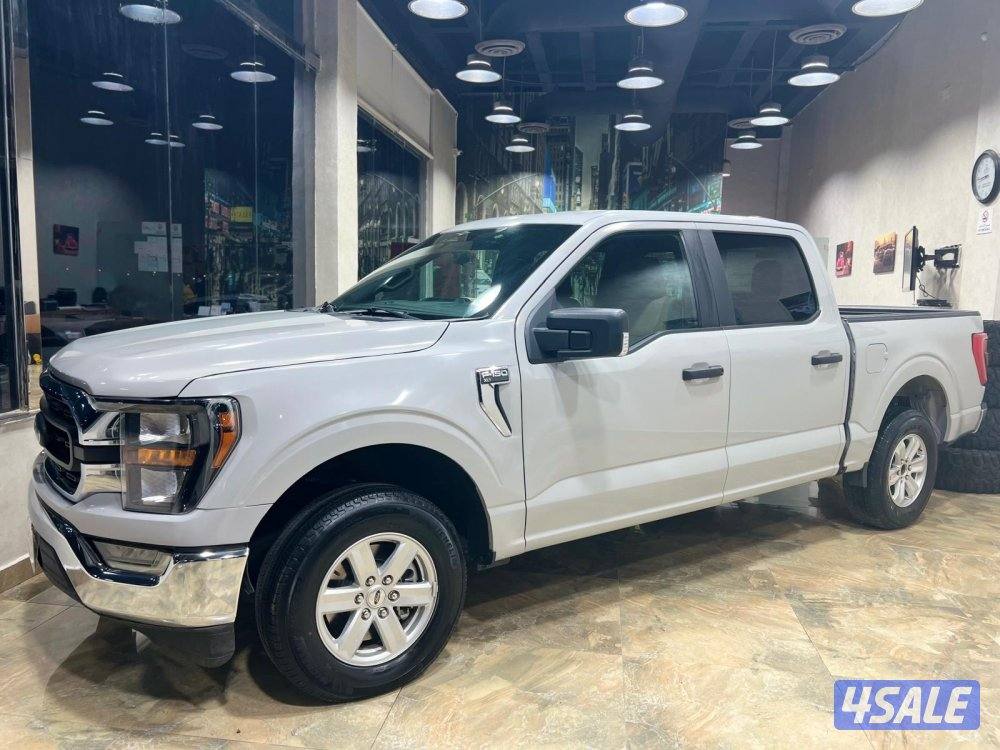 فورد F150 قمارتين موديل 2023 ماشي 9 الف بحالة الوكالة0