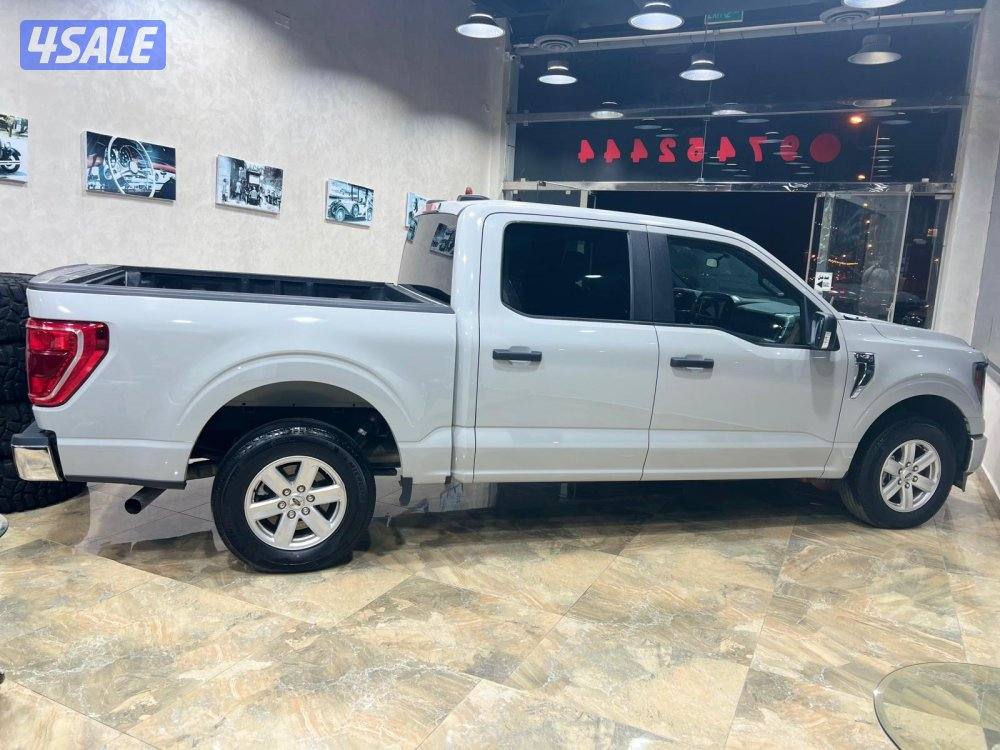 فورد F150 قمارتين موديل 2023 ماشي 9 الف بحالة الوكالة4