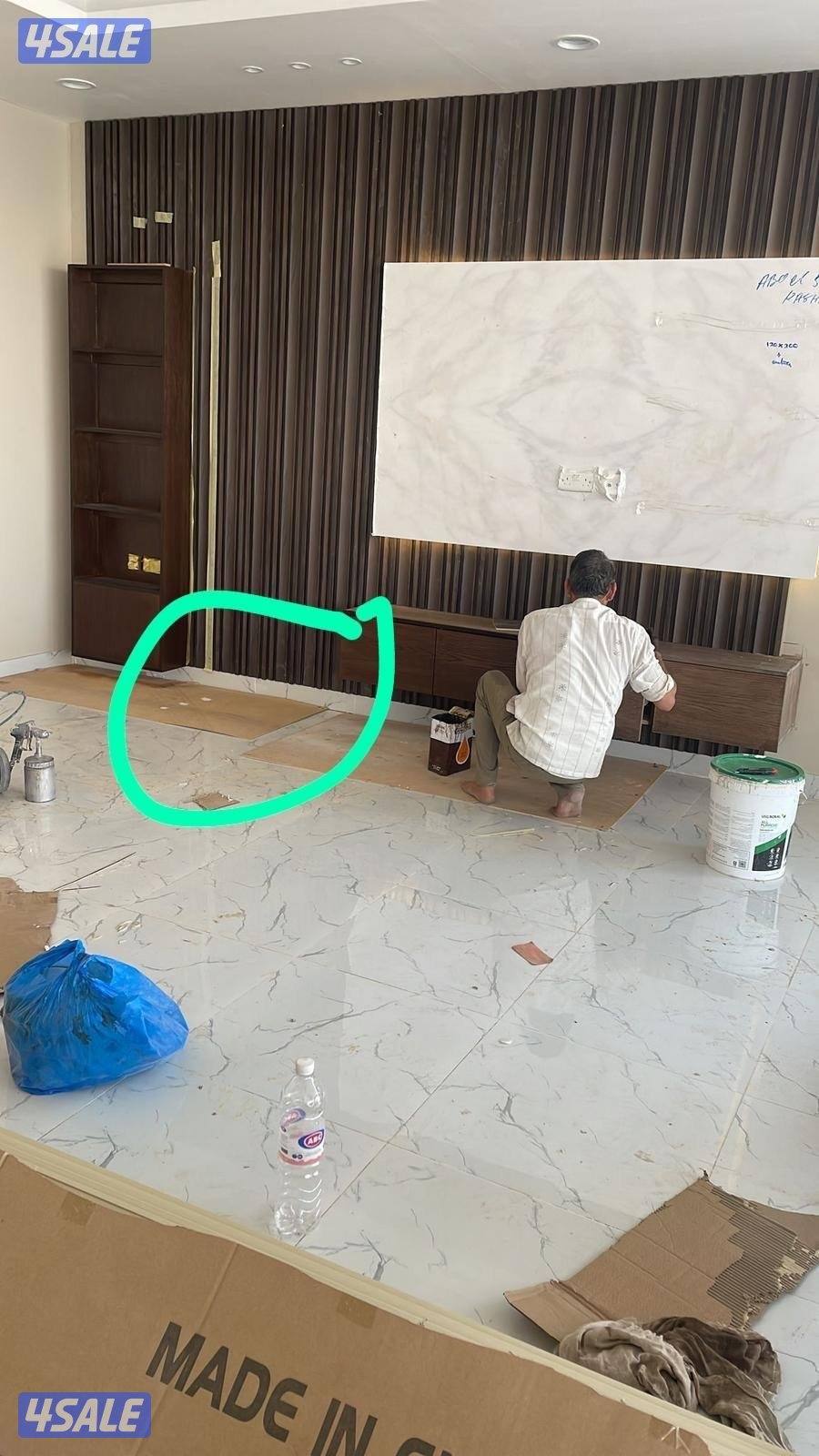 مقاولات عامه ترميم بناء هدم اصباغ سرميك3