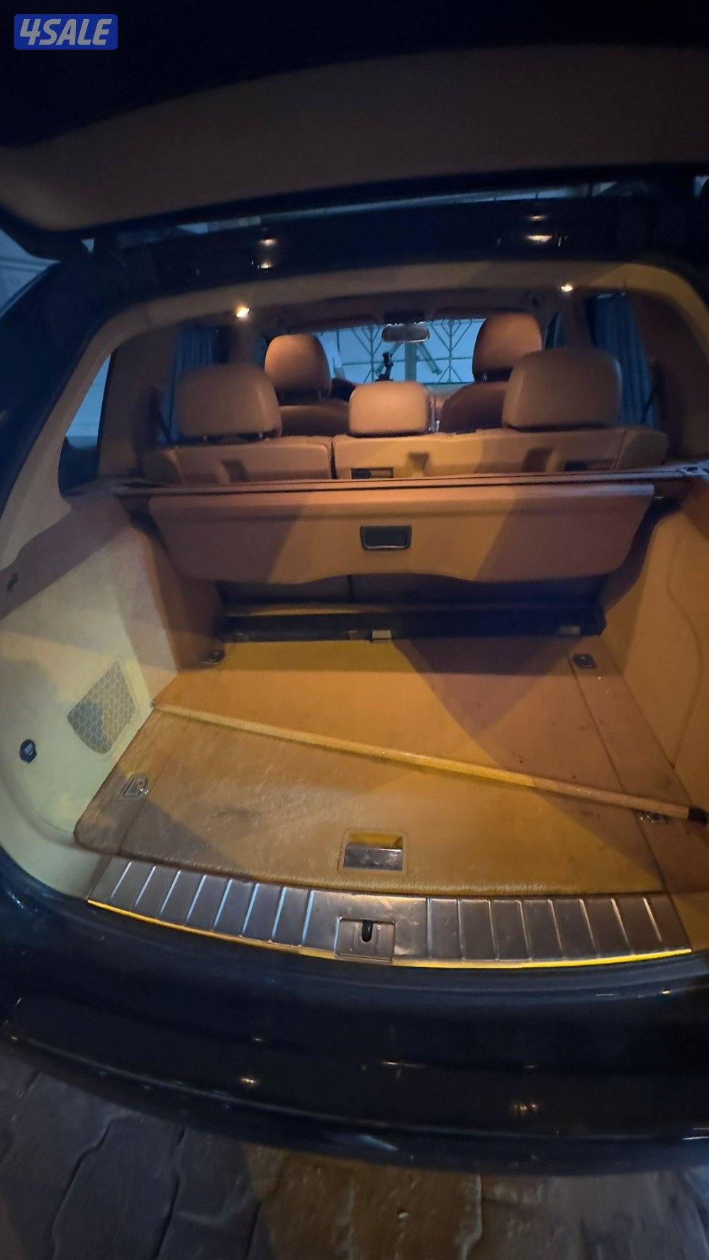 بورش كايين موديل 2010 اسود داخلي تان فحص قير ومكينه وشاصي بحاله ممتازه1