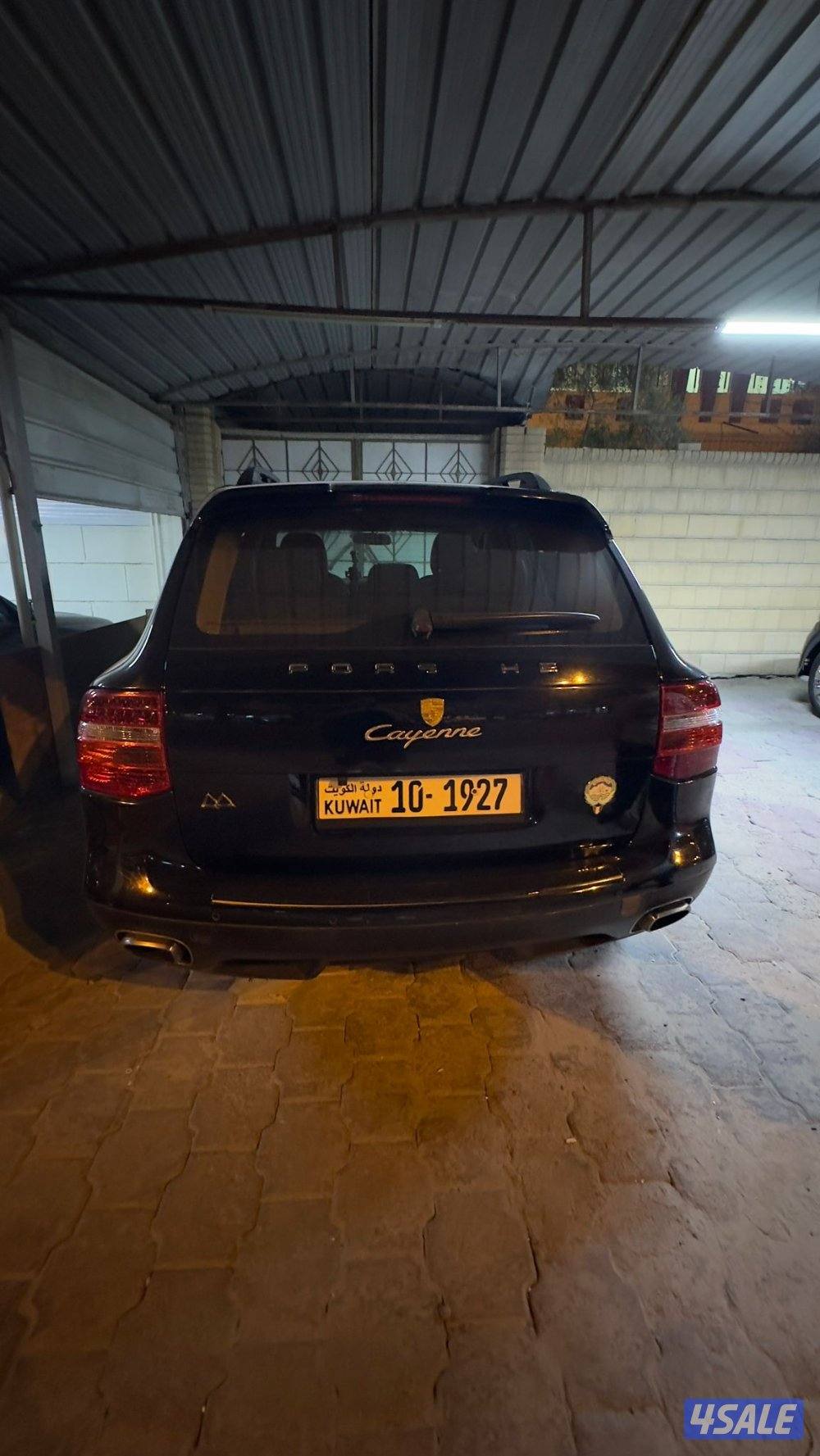 بورش كايين موديل 2010 اسود داخلي تان فحص قير ومكينه وشاصي بحاله ممتازه2