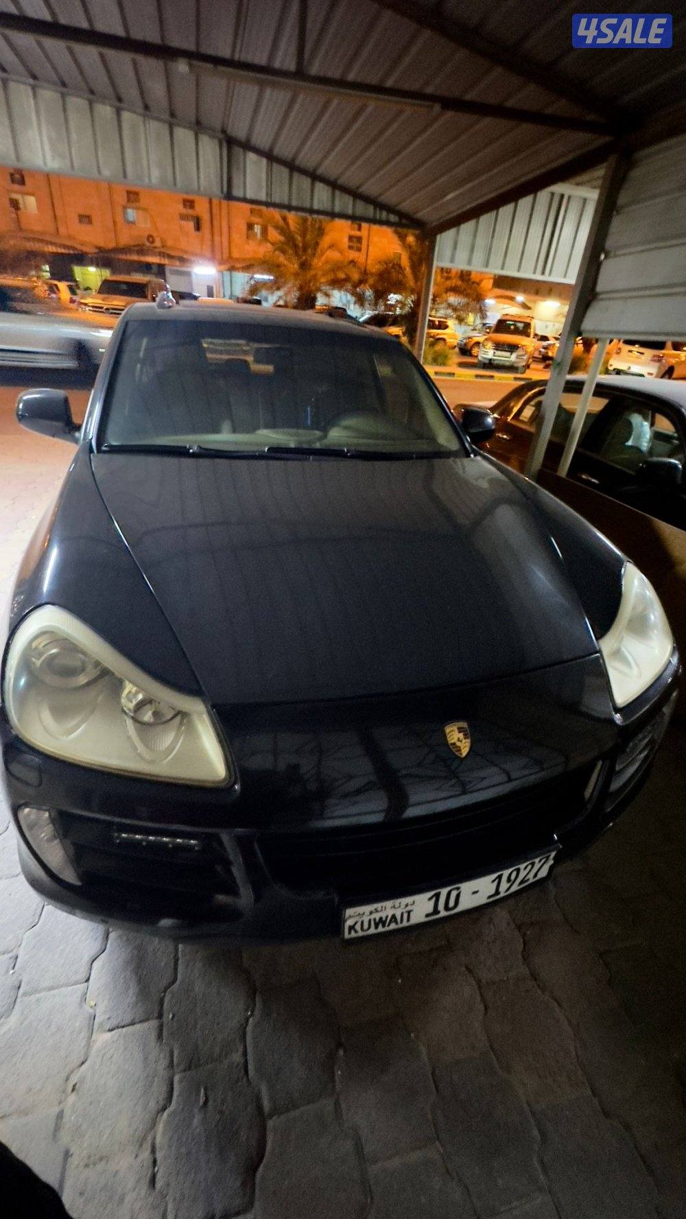 بورش كايين موديل 2010 اسود داخلي تان فحص قير ومكينه وشاصي بحاله ممتازه3