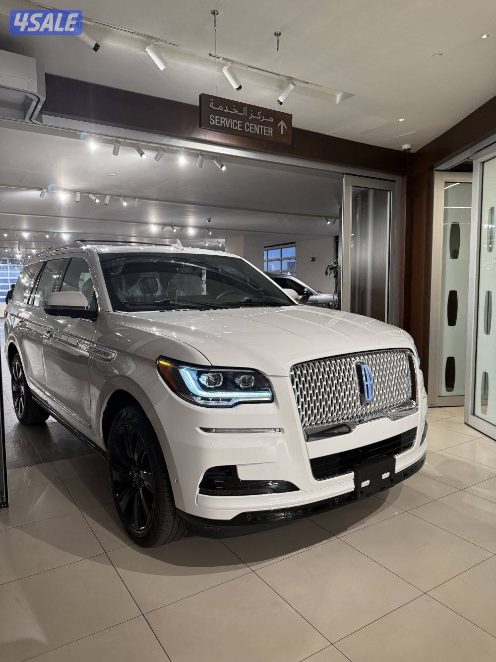 لنكون ناڤيجيتور الغانم أصفار الف كيلو تحت الكفالة  فقط موديل 20230