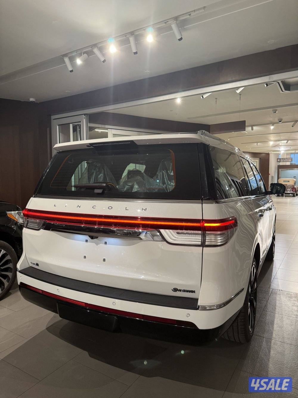 لنكون ناڤيجيتور الغانم أصفار الف كيلو تحت الكفالة  فقط موديل 20232