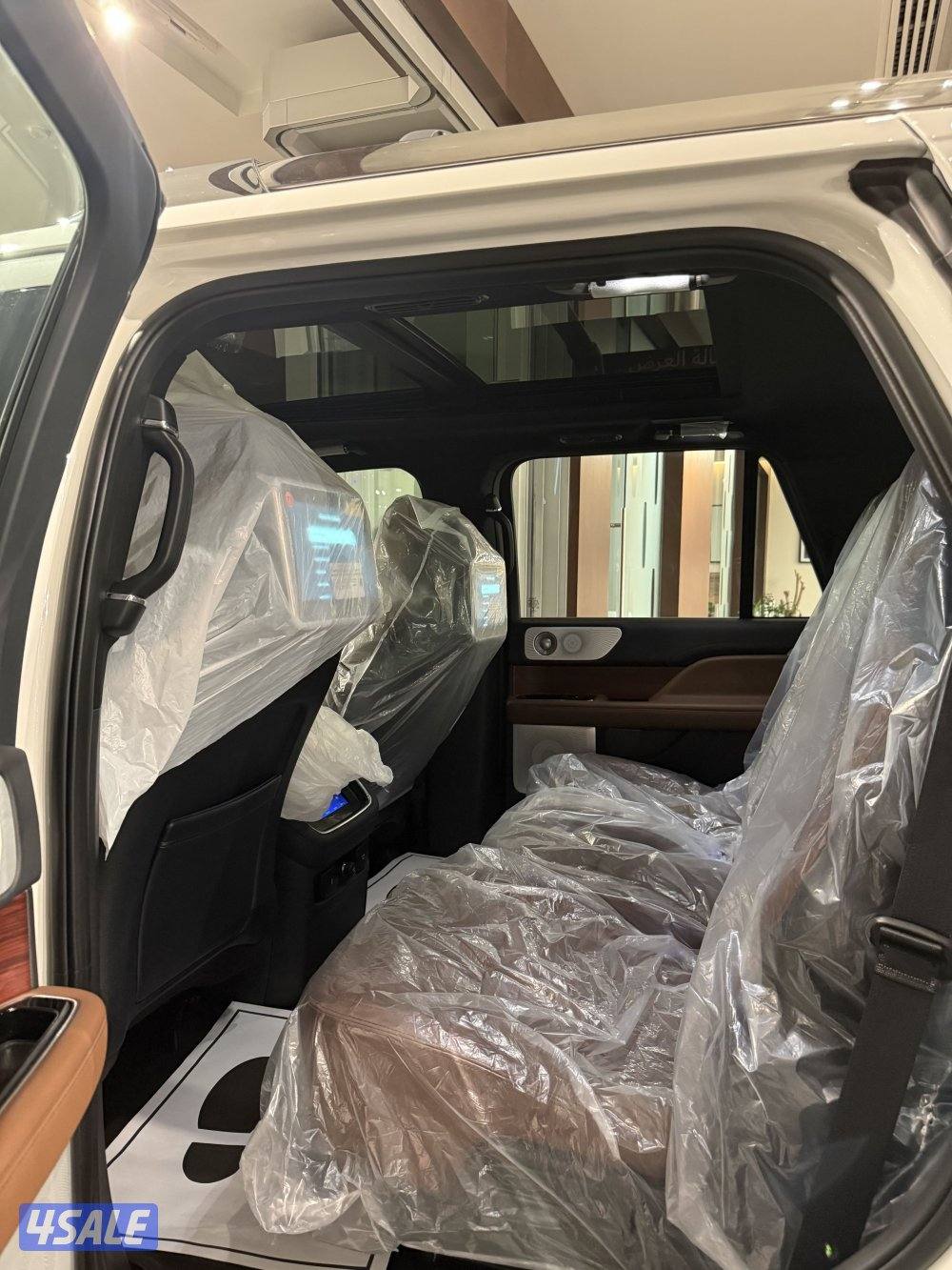 لنكون ناڤيجيتور الغانم أصفار الف كيلو تحت الكفالة  فقط موديل 20235