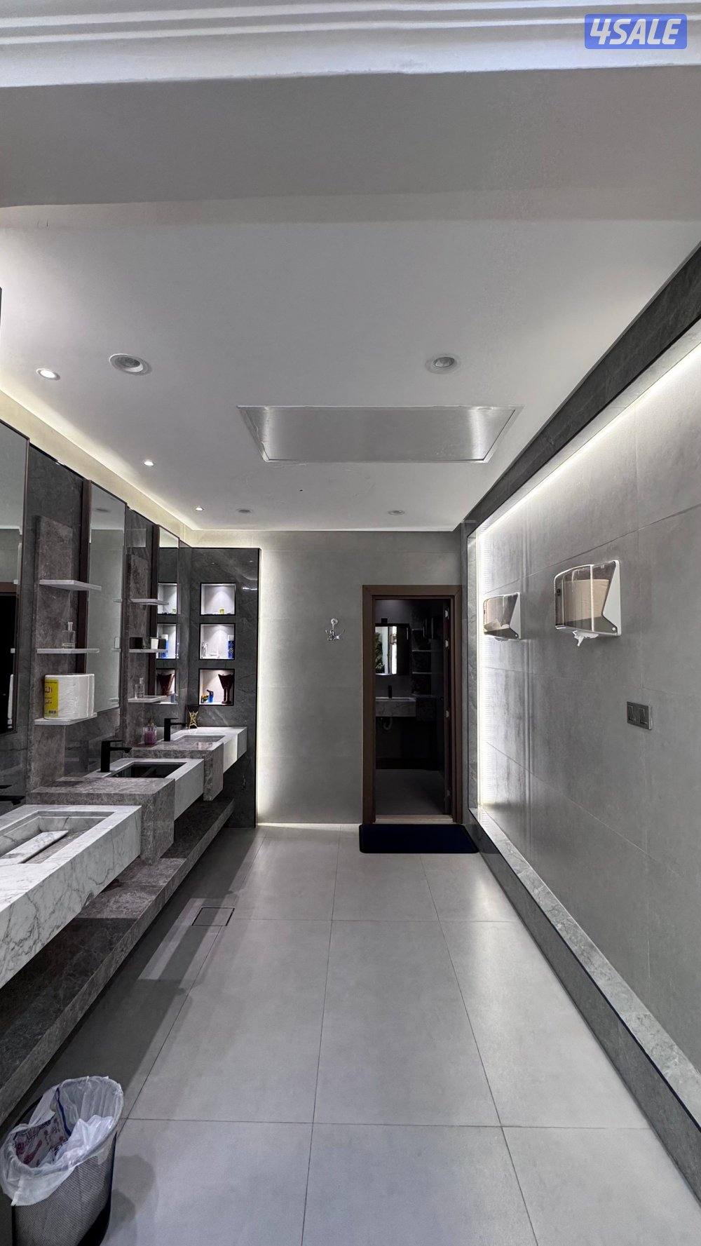 للايجار  قسيمه ب المطلاع دورين وربع0