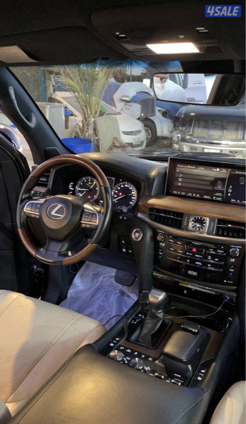 للبيع لكزس صبغ وكاله ماشي 2854