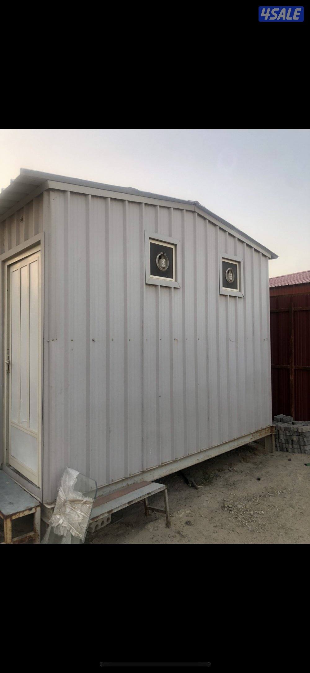 للبيع شاليه ثابت ٤ ب ٦1