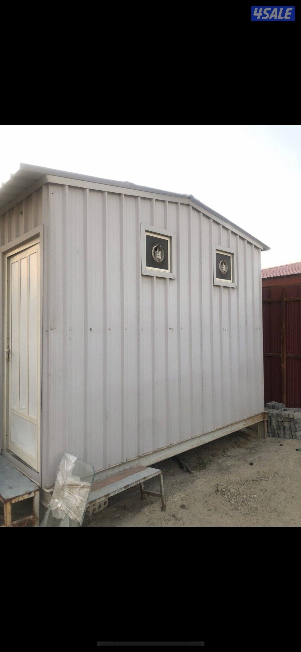 للبيع شاليه ثابت ٤ ب ٦4