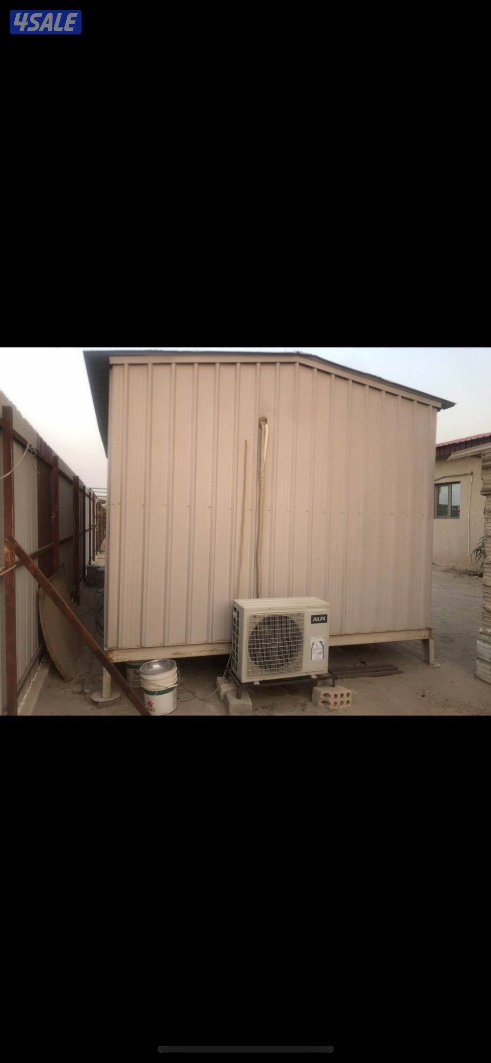 للبيع شاليه ثابت ٤ ب ٦6