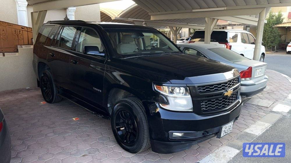 تاهو الغانم موديل 2019 شرط النظافه والفحص العداد2163