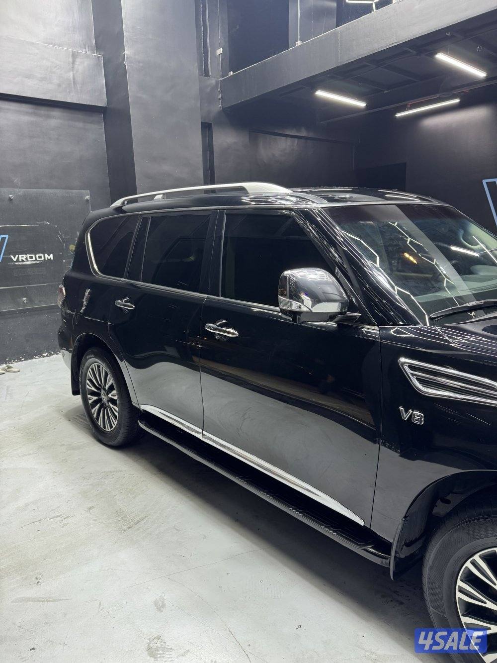 نيسان باترول بلاتينوم 20161