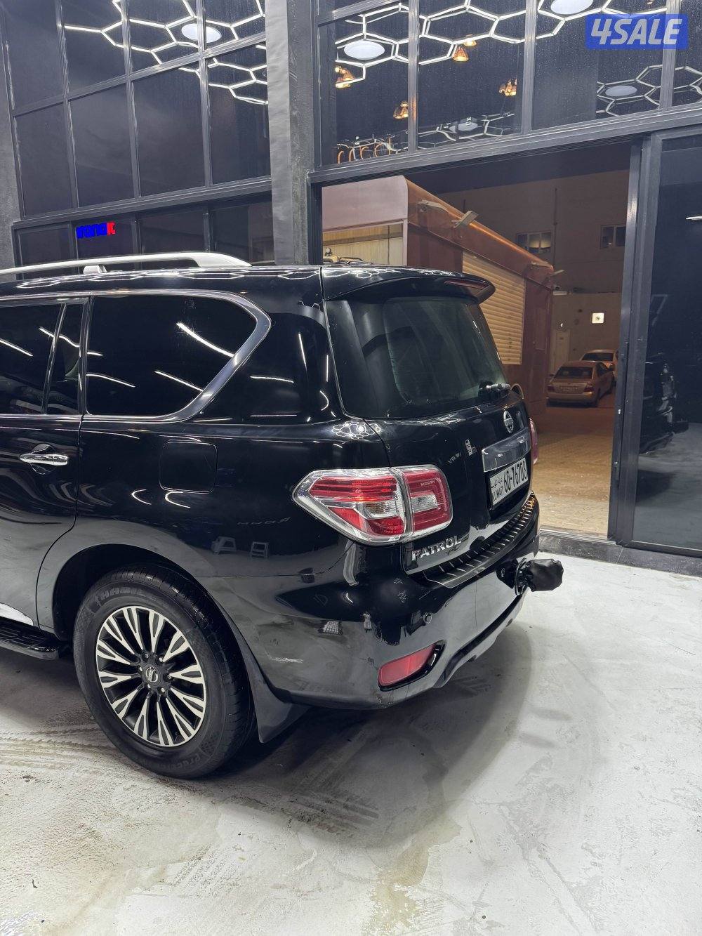 نيسان باترول بلاتينوم 20163