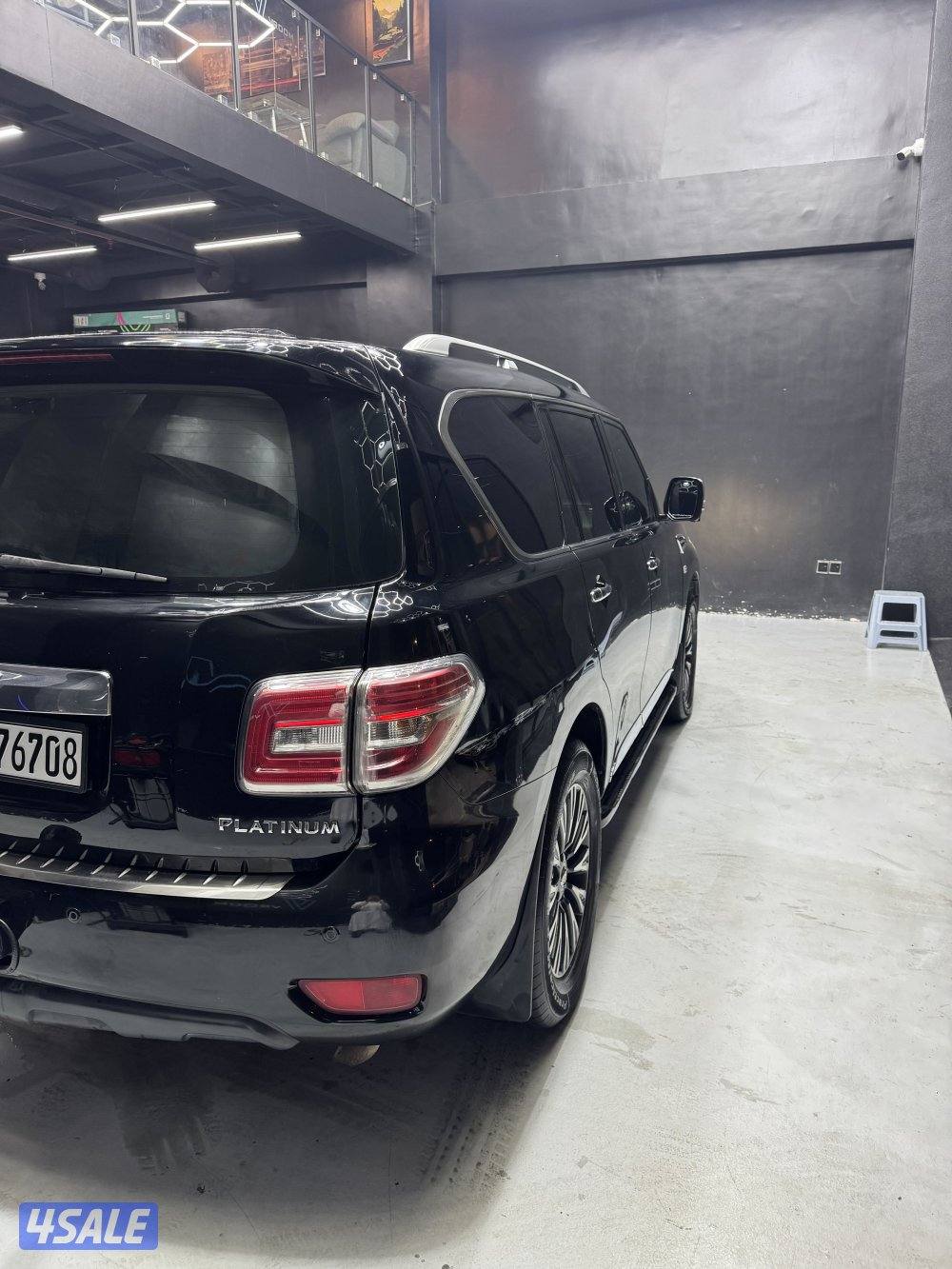 نيسان باترول بلاتينوم 20162